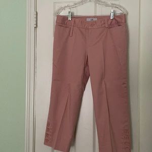 Light pink Capri pant